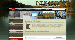 Desktop Screenshot of co.polk.mn.us
