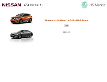 Tablet Screenshot of nissan.polk.ca
